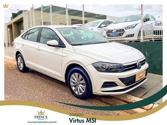 VOLKSWAGEN VIRTUS 1.6 MSI TOTAL FLEX MANUAL